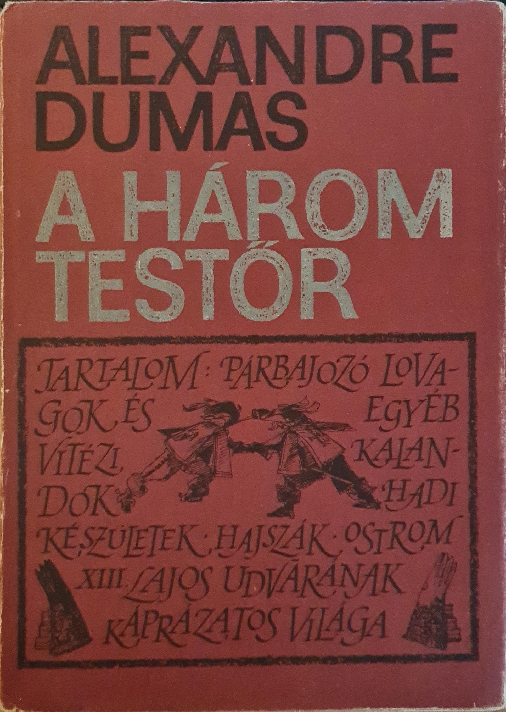 A három testőr