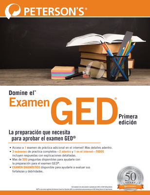 Master the Ged(r) Test En Espa�ol (Spanish Edition): Dominar El Examen Ged(r) En Espa�ol