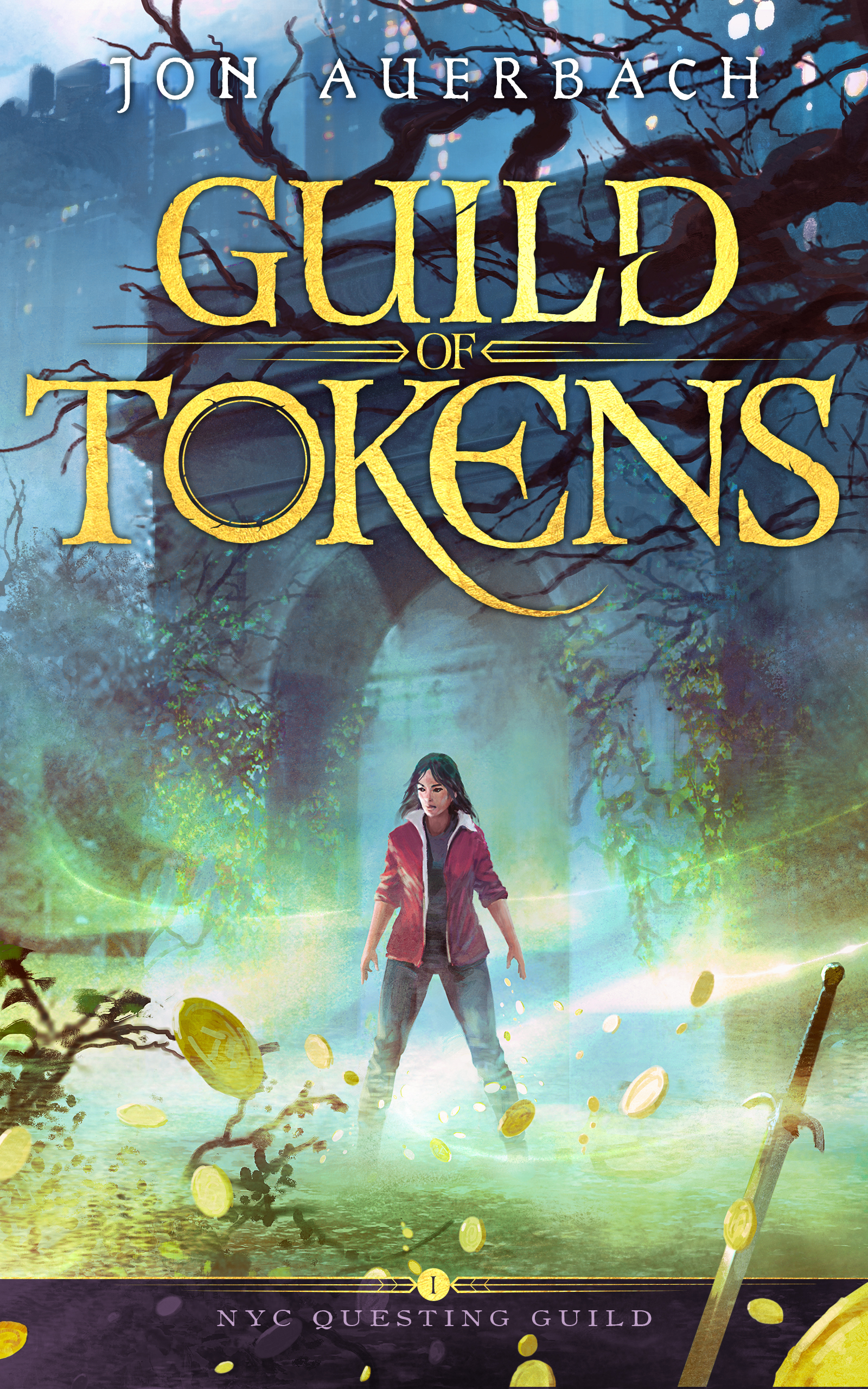 Guild of Tokens (Guild of Tokens, #1)