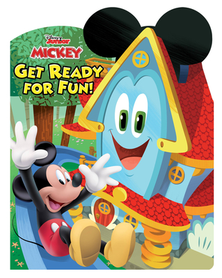Mickey Mouse Funhouse: Get Ready for Fun! (Disney's Junior Mickey)
