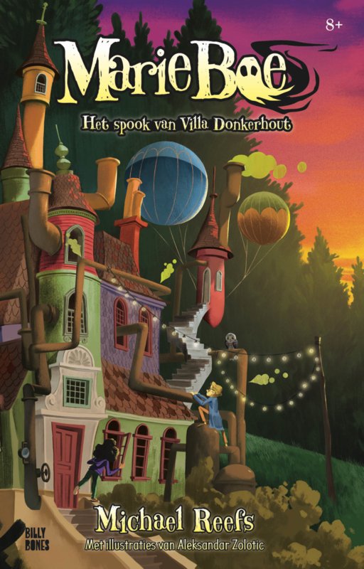 Het spook van Villa Donkerhout (Marie Boe #1)