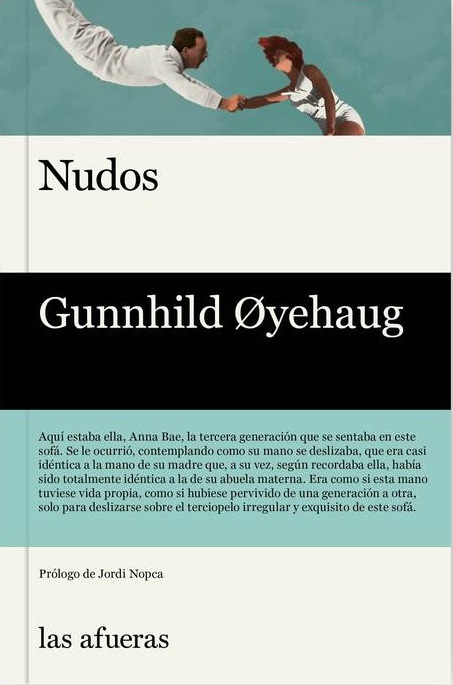 Portada de Nudos, de Gunnhild Øyehaug