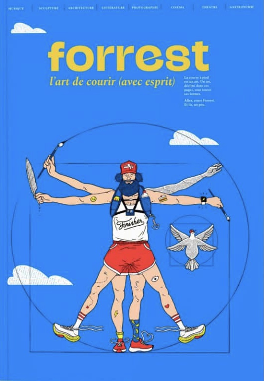 Forrest, l’art de courir (avec esprit)