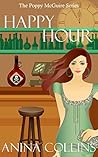 Book cover for Happy Hour (Poppy McGuire Mysteries #5)