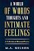 A World Of Words, Thoughts,...