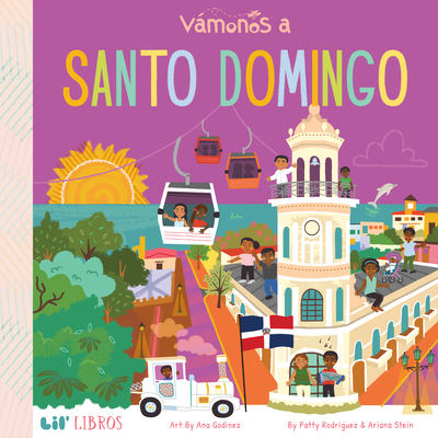 VÁMONOS: Santo Domingo (Bilingual: English/Spanish) (Vámonos Series) (English and Spanish Edition)