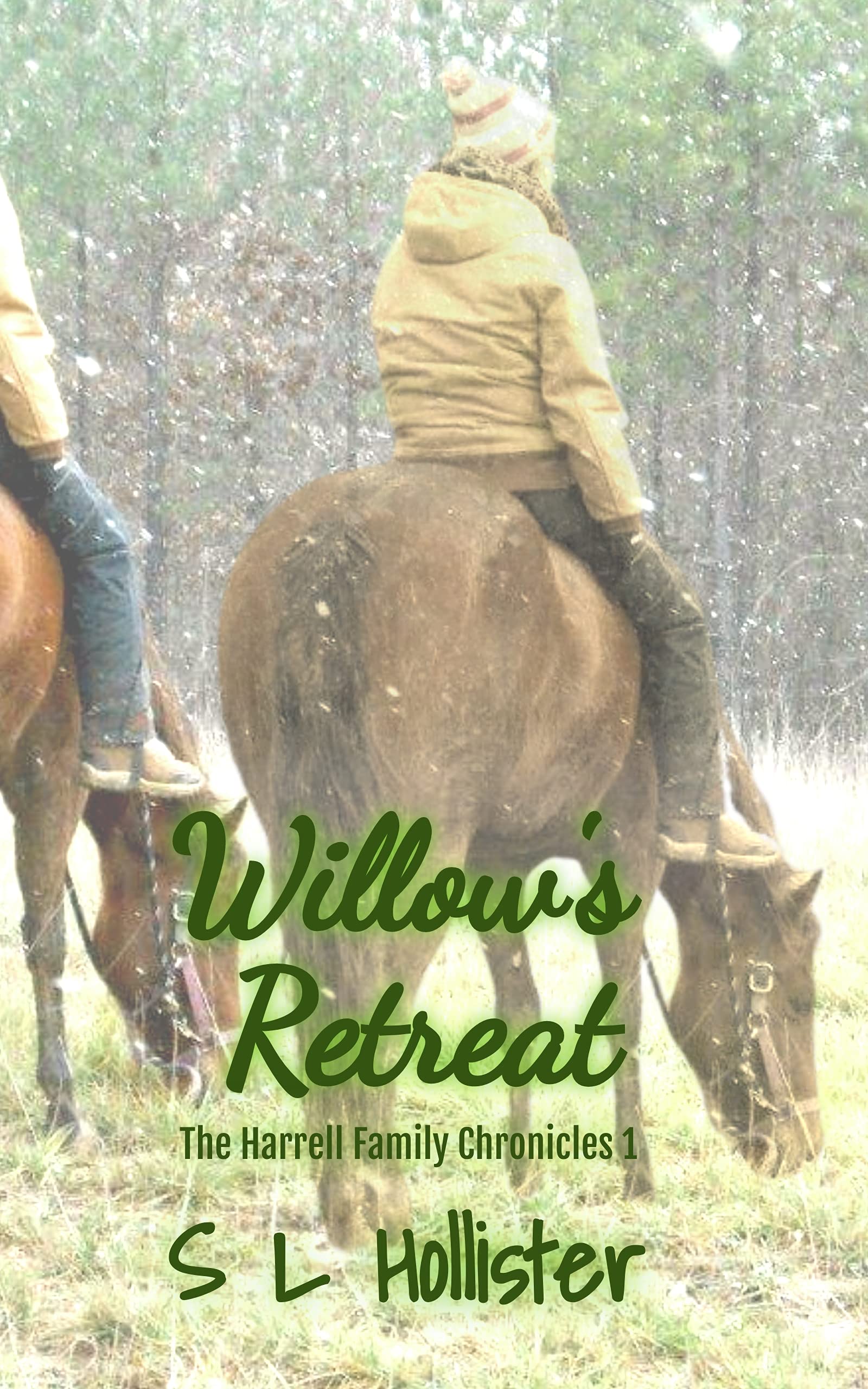 Willow's Retreat: The Harrell Family Chronicles (ebook)