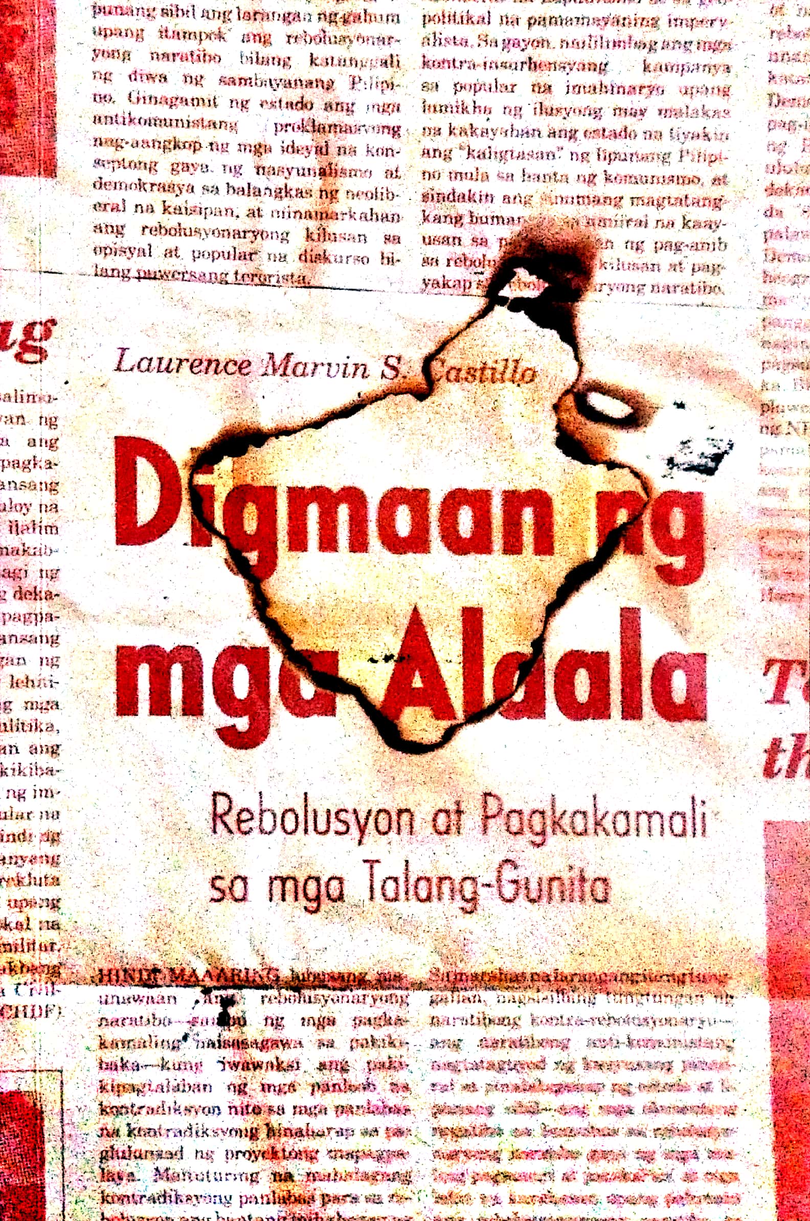 Digmaan ng mga Alaala: Rebolusyon at Pagkakamali sa mga Talang-Gunita (Paperback)