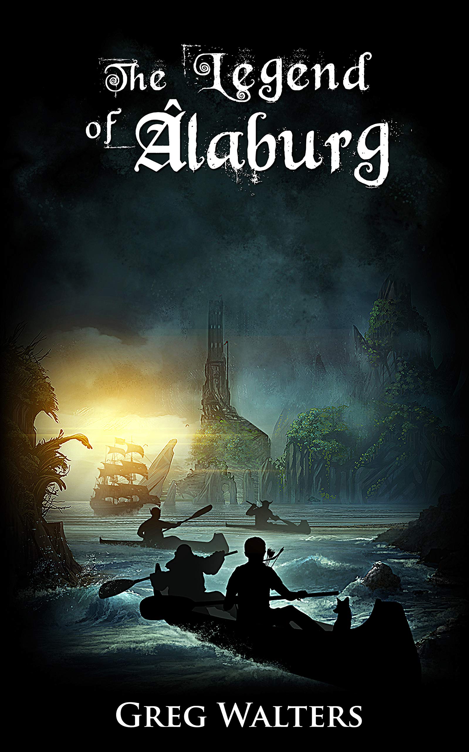 The Legend of Alaburg (Alaburg University #2)