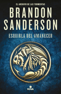 Portada de Esquirla del amanecer, de Brandon Sanderson