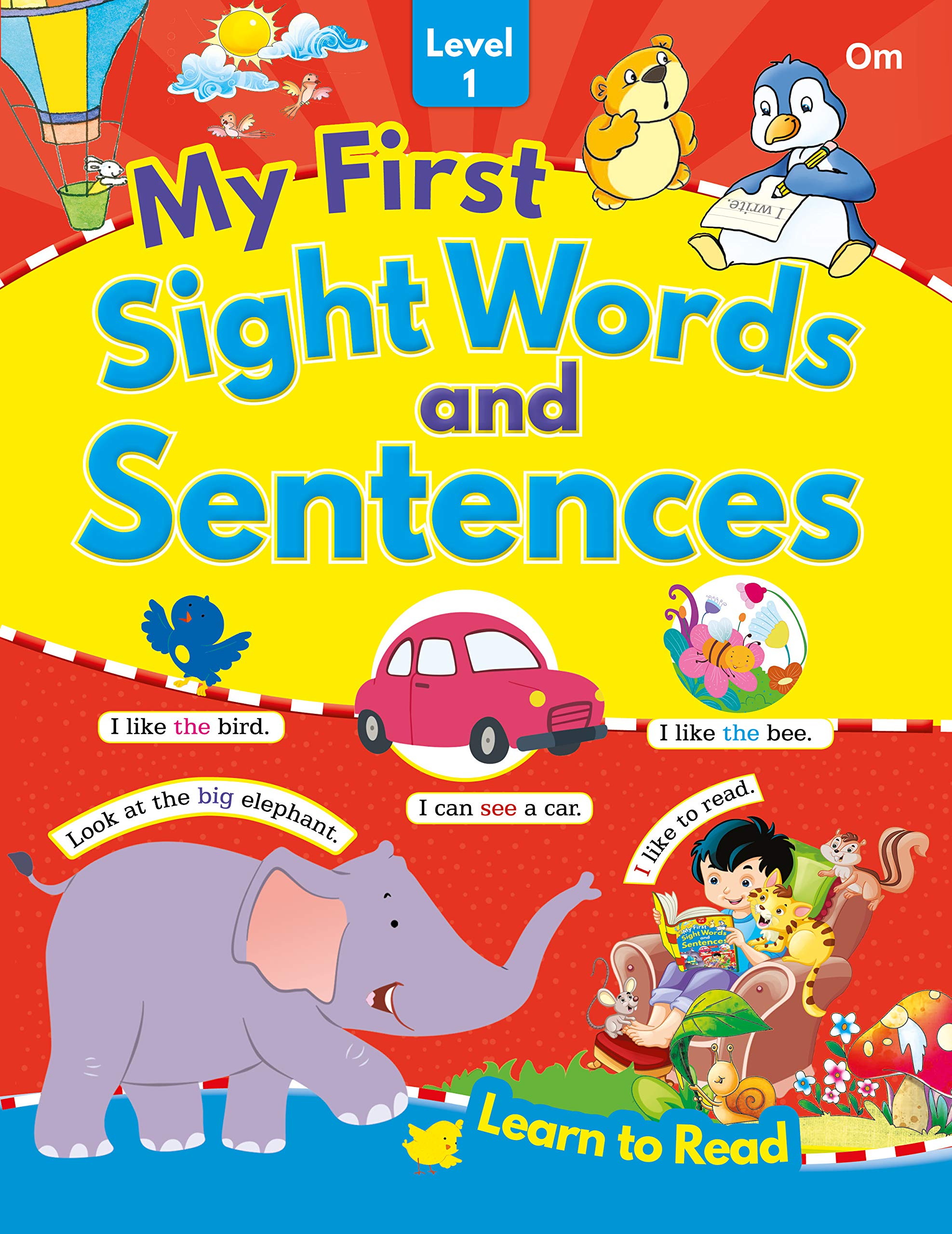 MY FIRST SIGHT WORDS AND SENTENCES (Paperback)