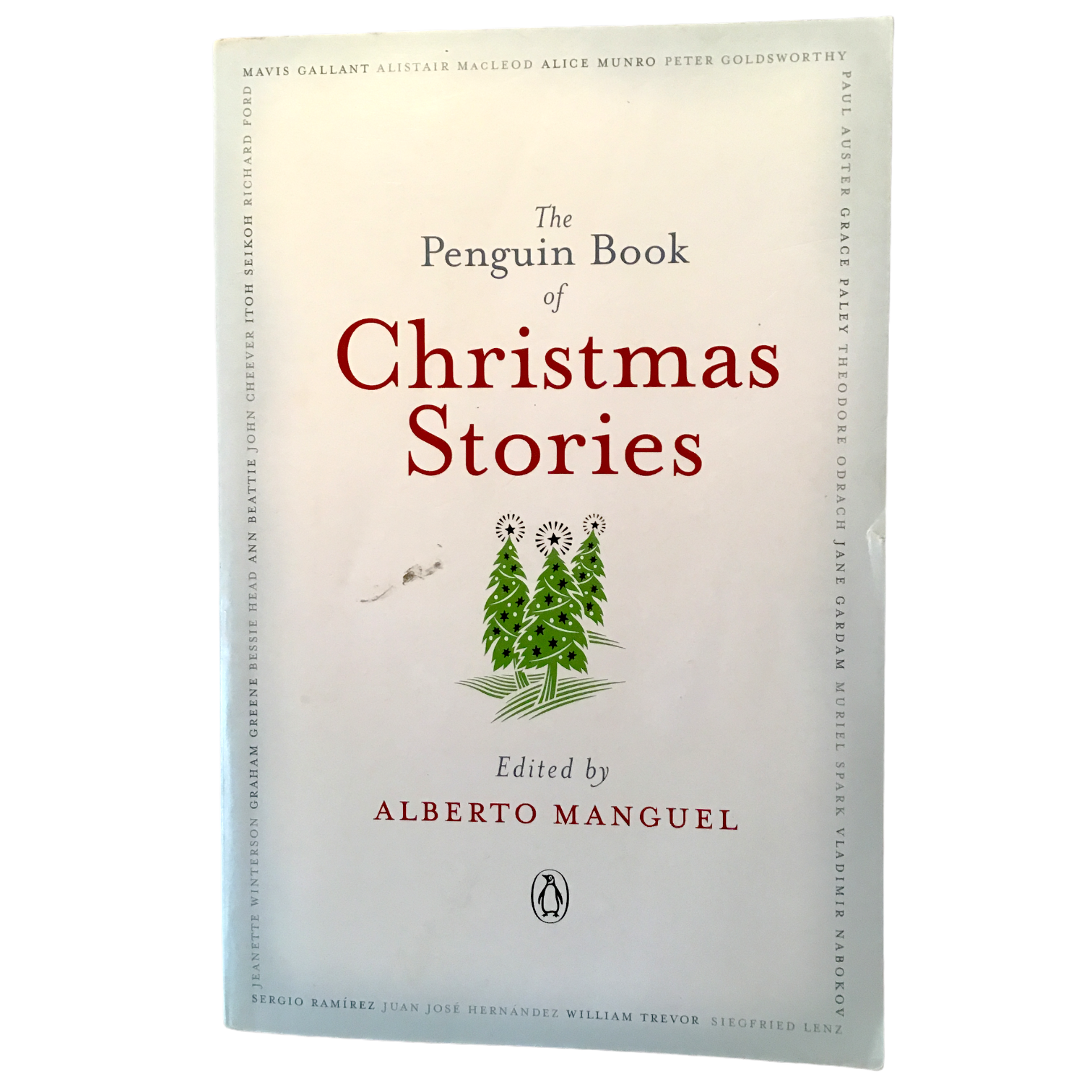 The Penguin Book of Christmas Stories Edited by Alberto Manguel