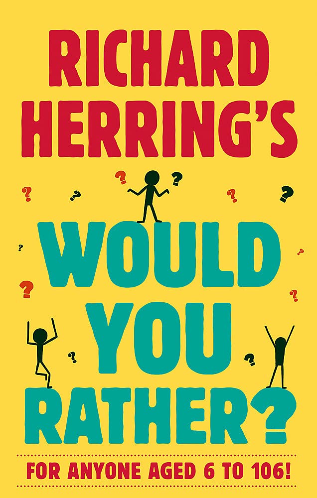 Richard Herring's Would You Rather? (Hardcover)