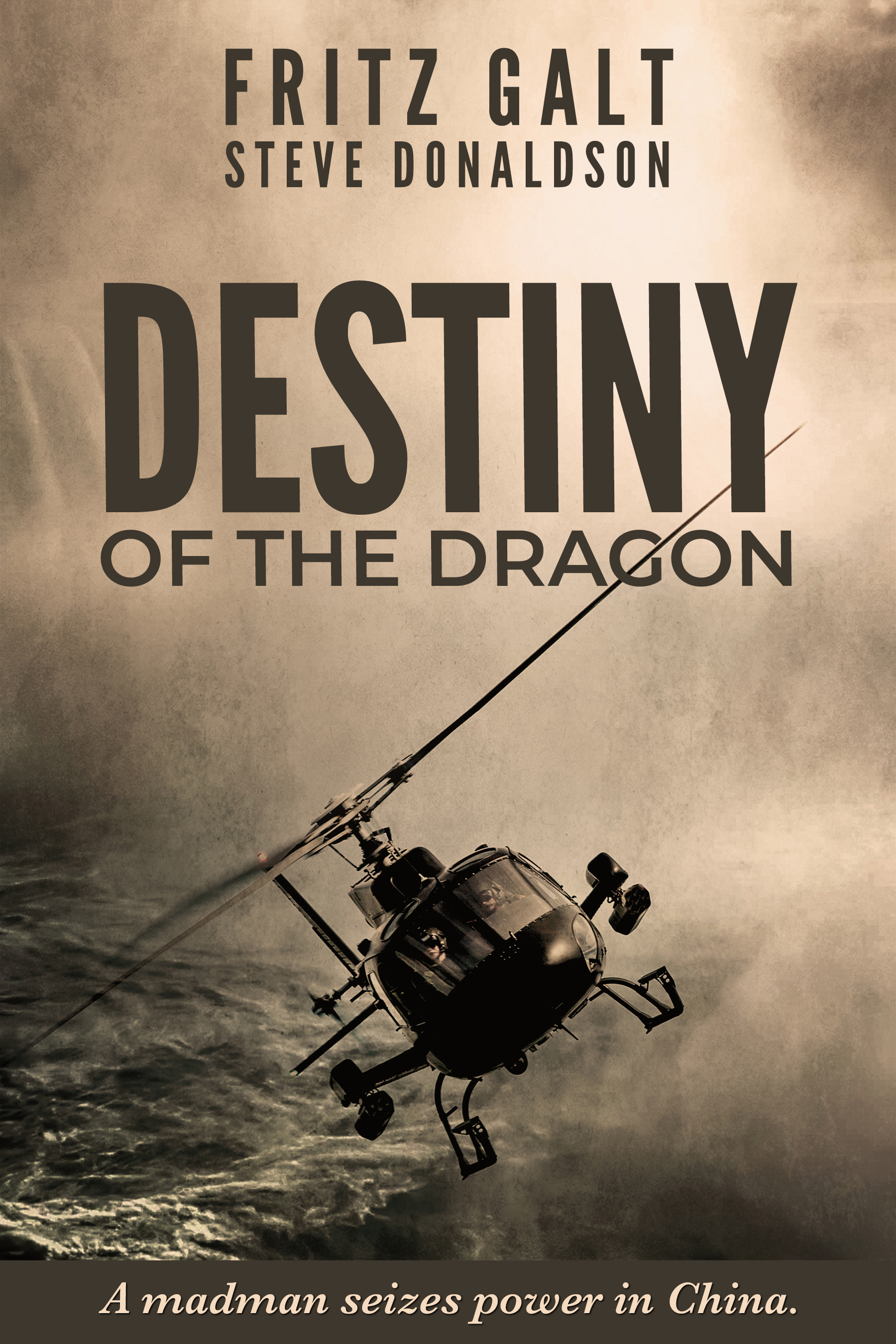 Destiny of the Dragon (Brad and May, #1)