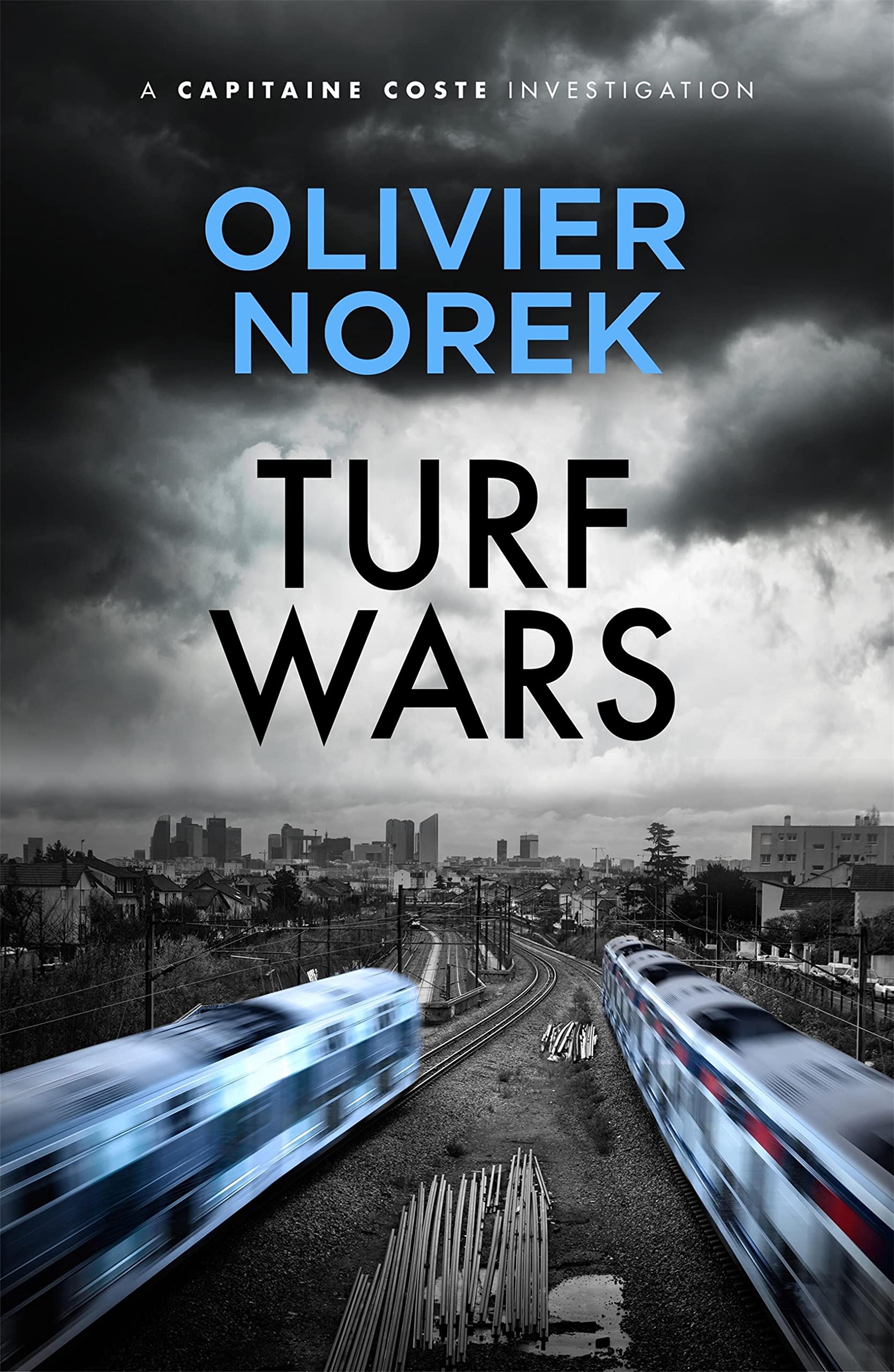 Portada de Turf Wars, de Olivier Norek