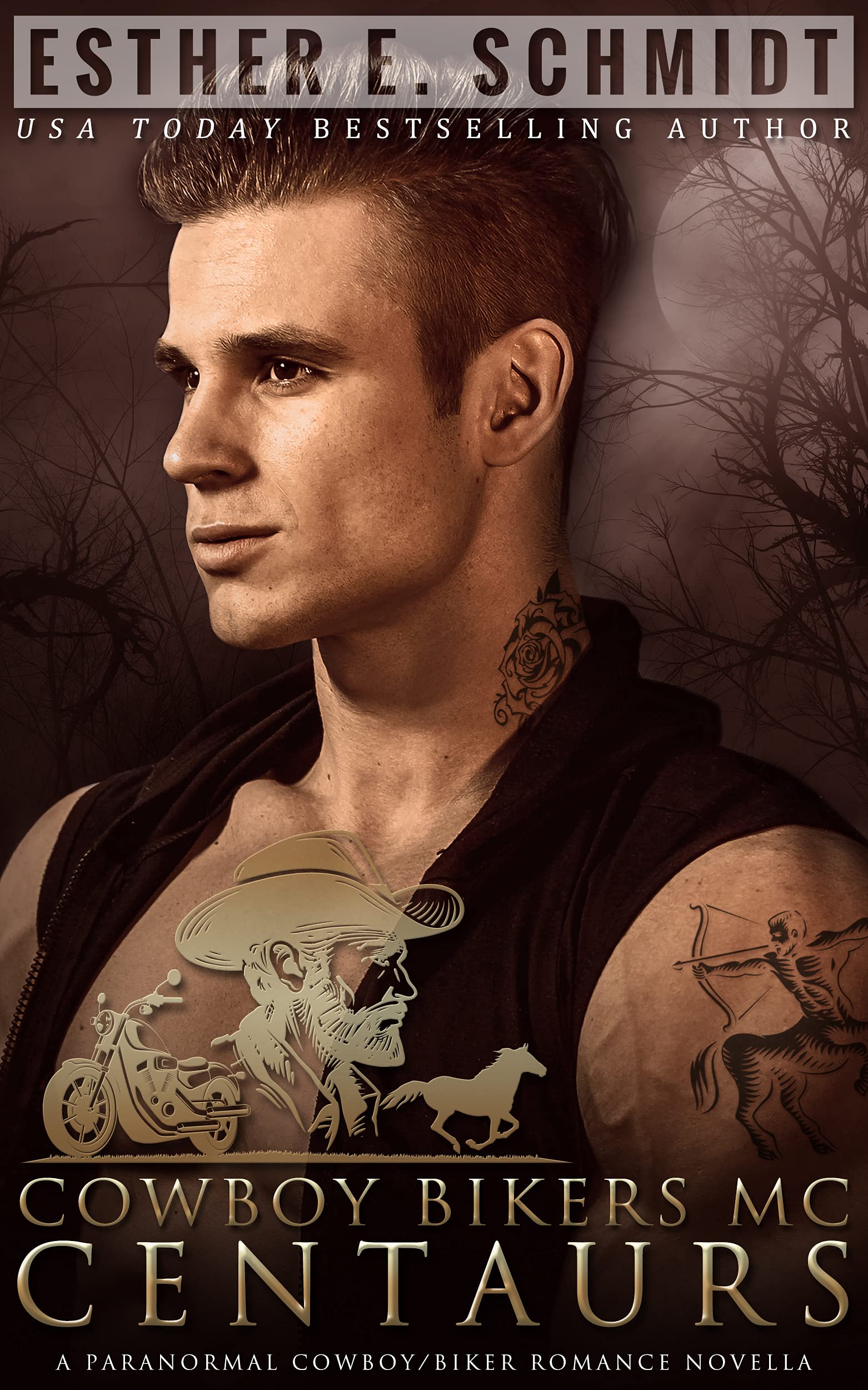 Cowboy Bikers MC: Centaurs (The Paranormal Cowboy/Bikers MC)