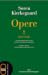 Opere II: Sau-sau, partea I