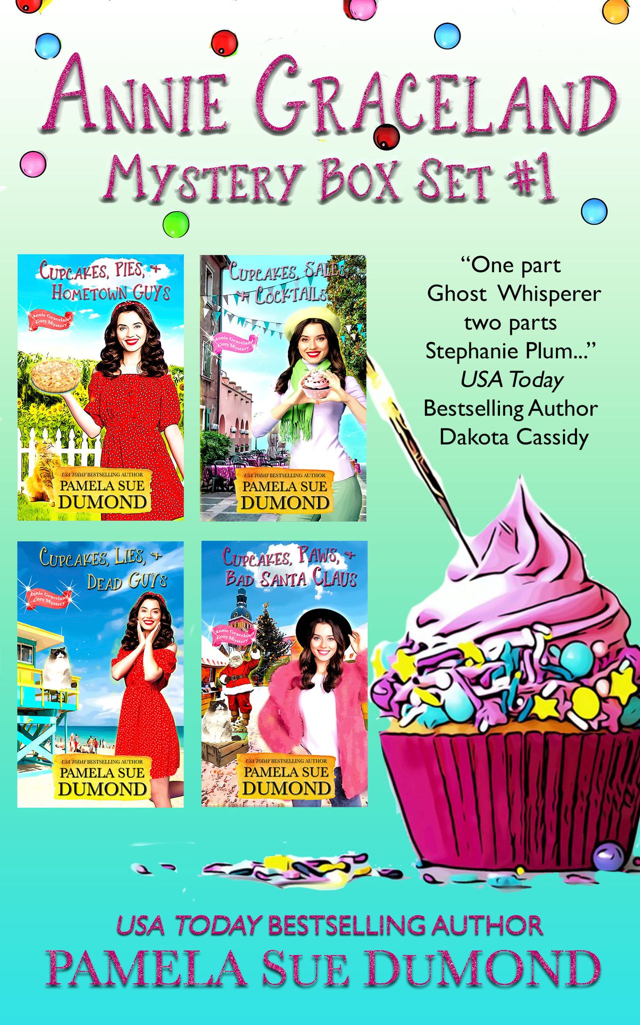 The Annie Graceland Cozy Mystery Set: Books 1 - 4 (Kindle Edition)