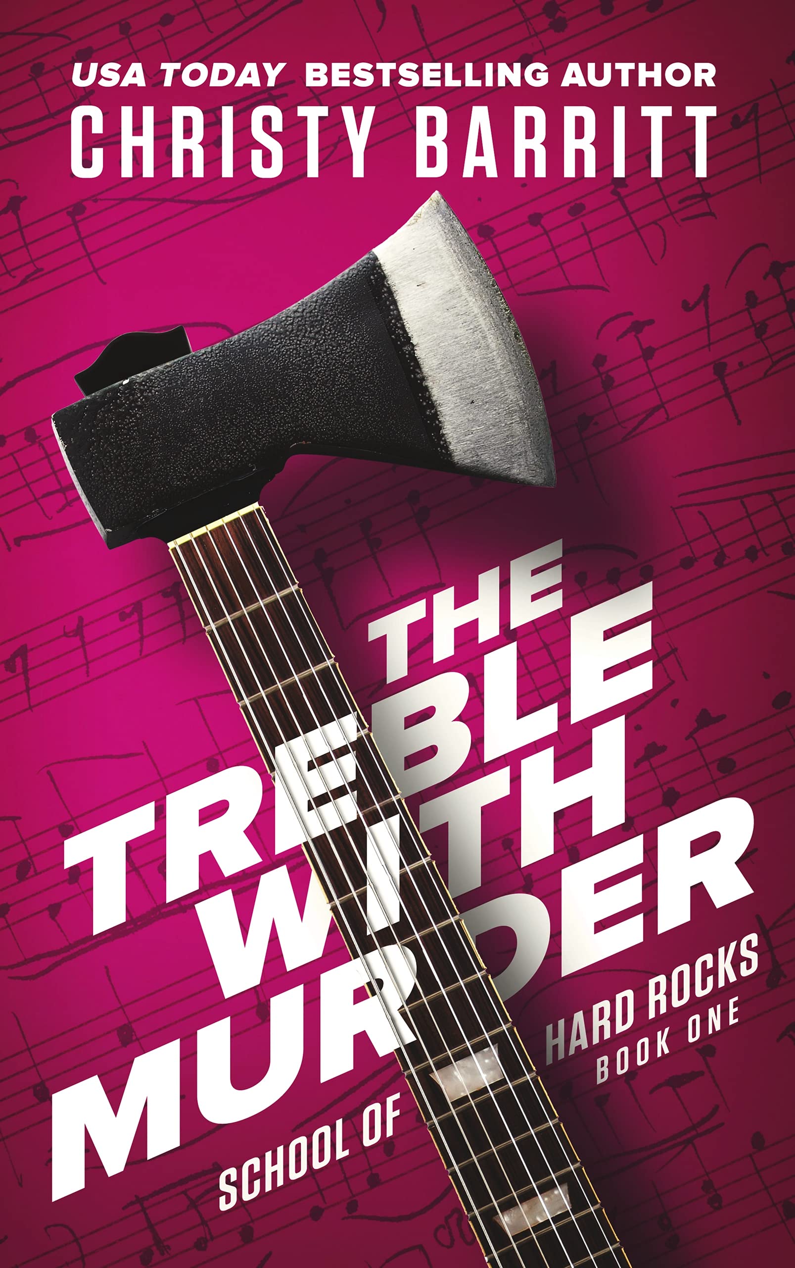 The Treble with Murder (The School of Hard Rocks Mysteries #1)
