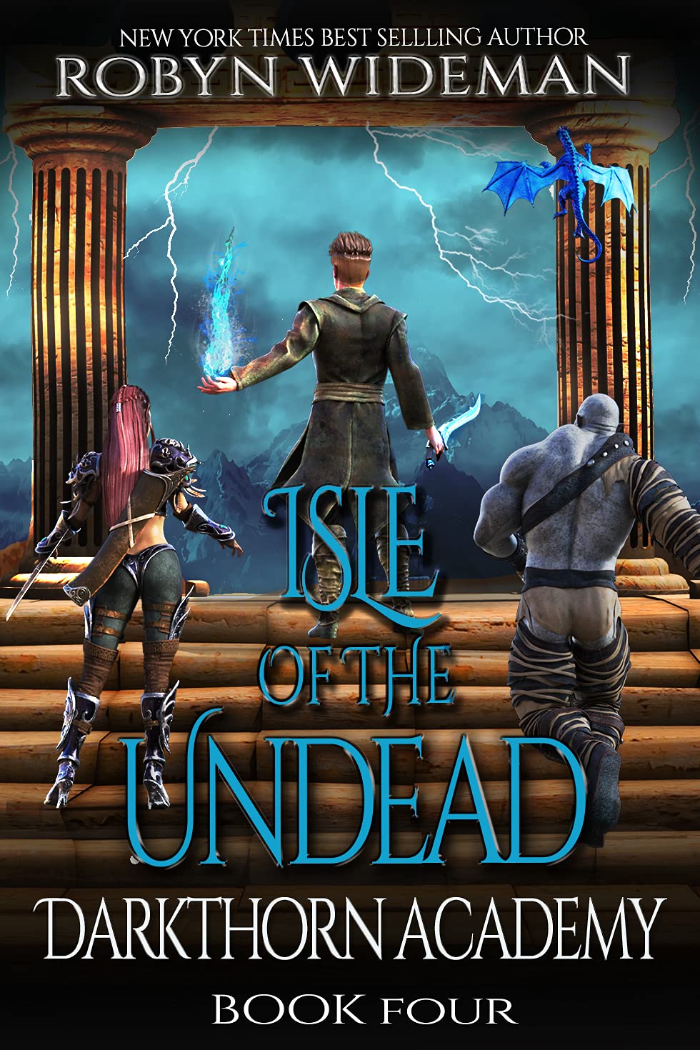 Isle of the Undead (Darkthorn Academy #4)