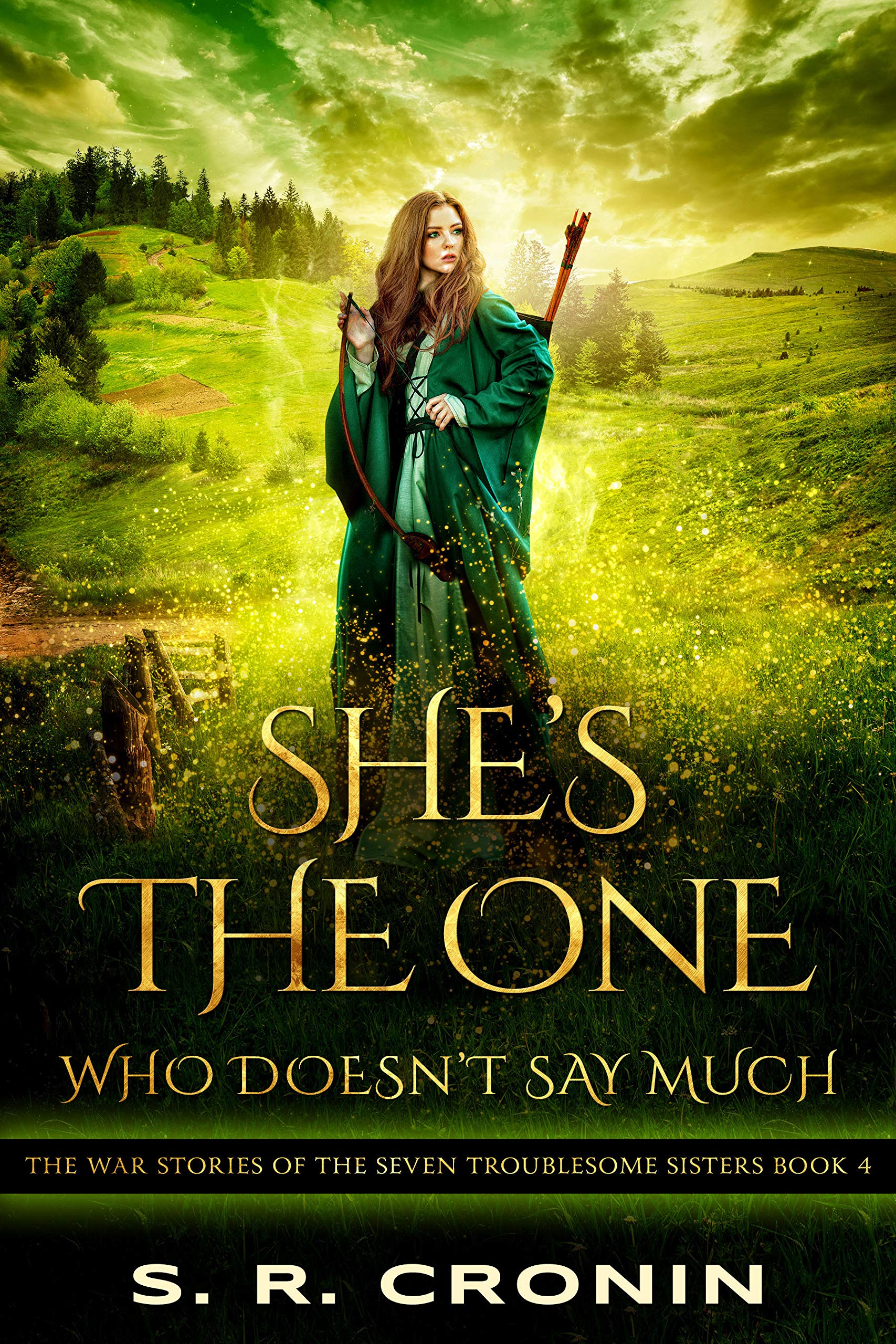 She's the One Who Doesn't Say Much (The War Stories of the Seven Troublesome Sisters #4)
