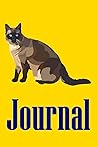 Journal: Siamese Cat Notebook