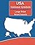USA National Symbols: Large...