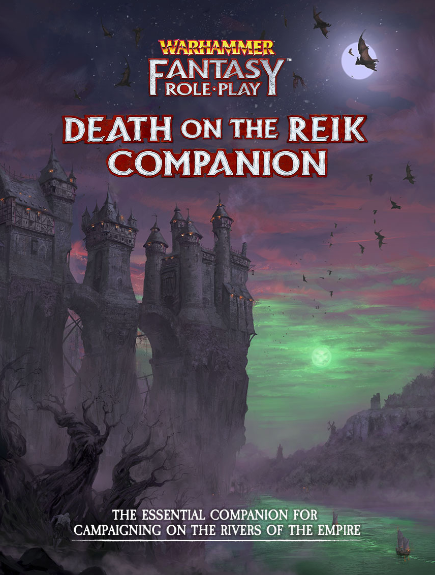 Death on the Reik Companion (Hardcover)