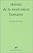 Théorie de la motivation humaine by Joseph Nuttin
