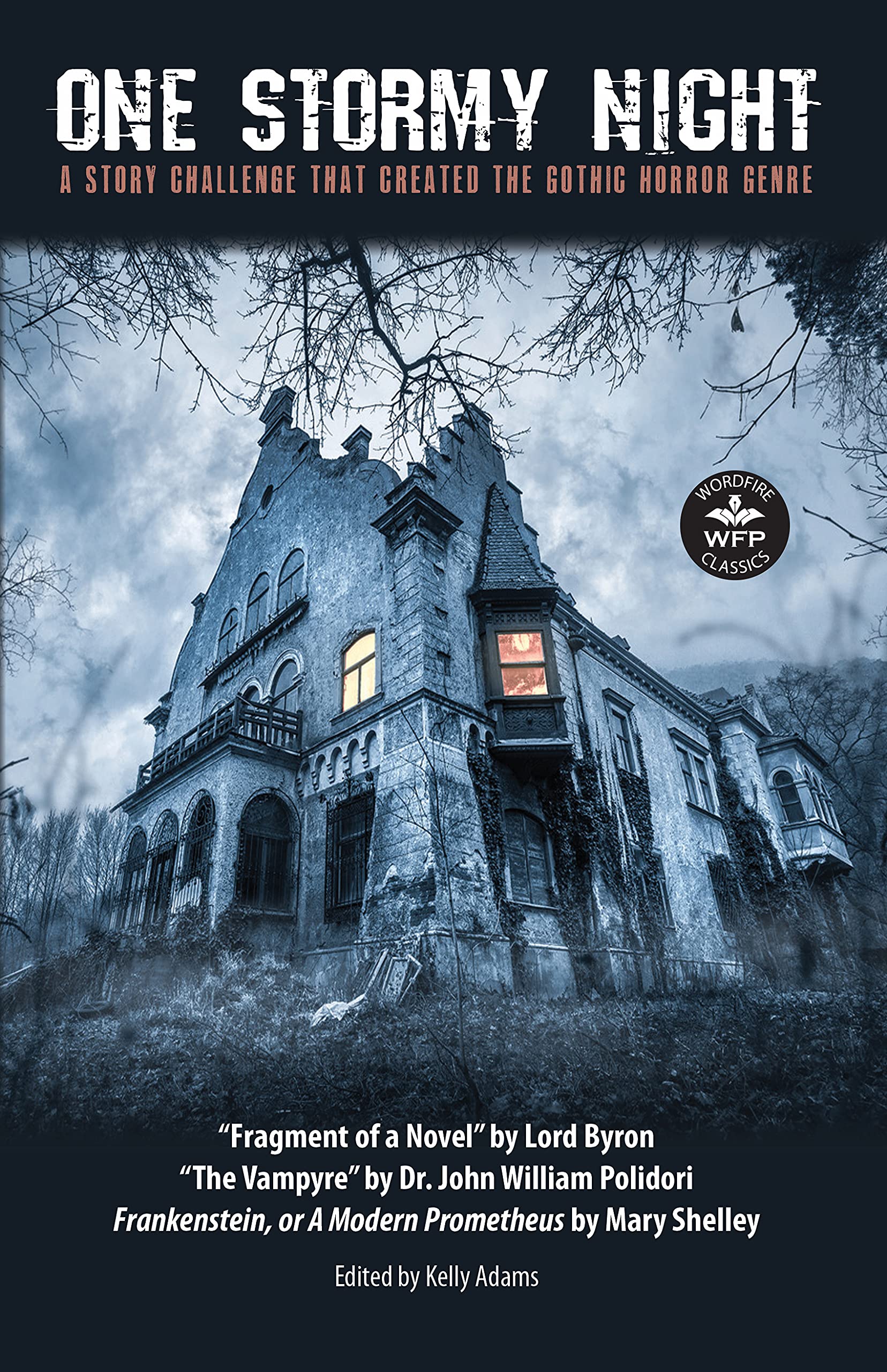 One Stormy Night : A Story Challenge That Created the Gothic Horror Genre (Kindle Edition)