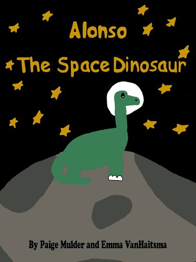 Alonso The Space Dinosaur