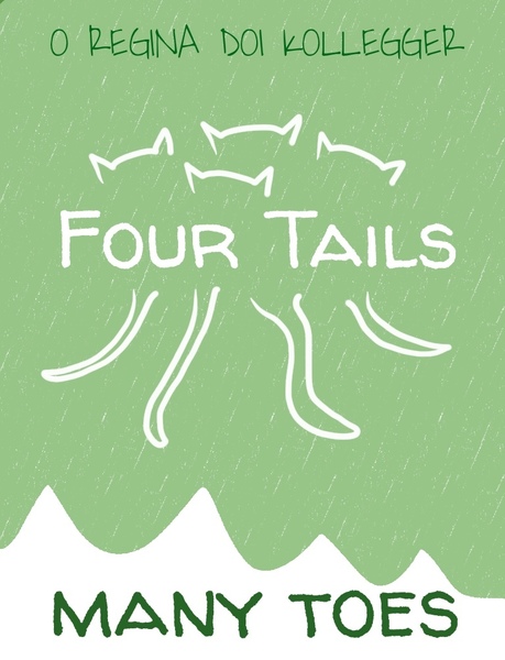 Four Kittens Many Toes