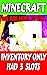 Minecraft: Inventory Only H...