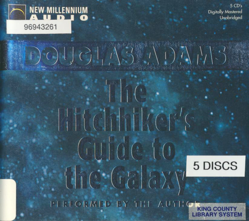 The Hitchhiker's Guide to the Galaxy
