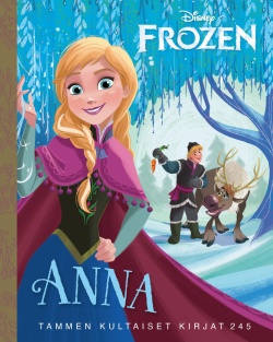 Frozen, Anna (Tammen kultaiset kirjat #245)
