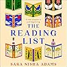 The Reading List by Sara Nisha Adams