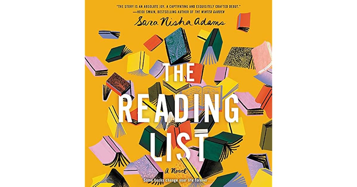 The Reading List by Sara Nisha Adams