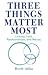 Three Things Matter Most: Linking Time, Relationships, and Money