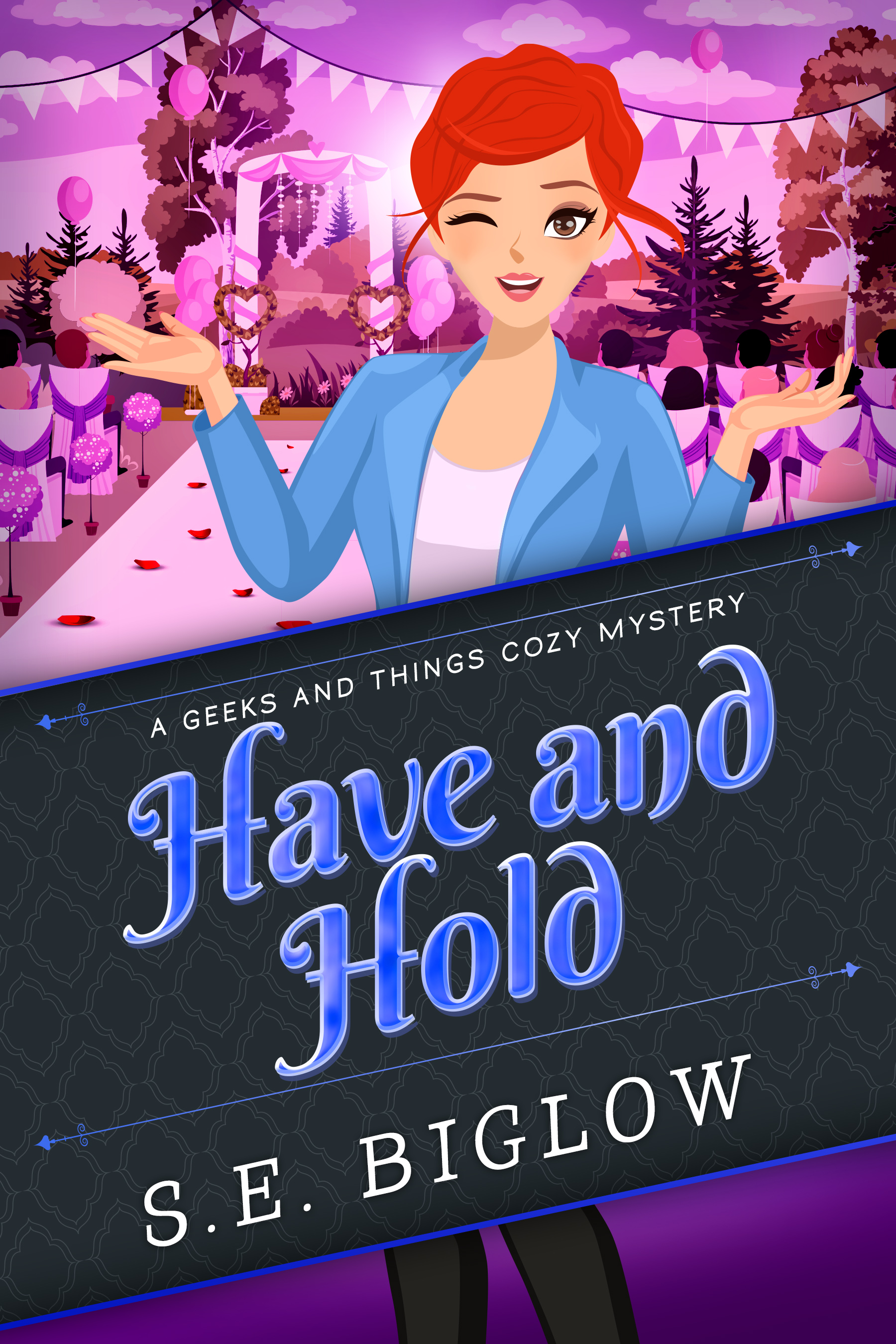 Have and Hold (A Geeks and Things Cozy Mystery, #4)