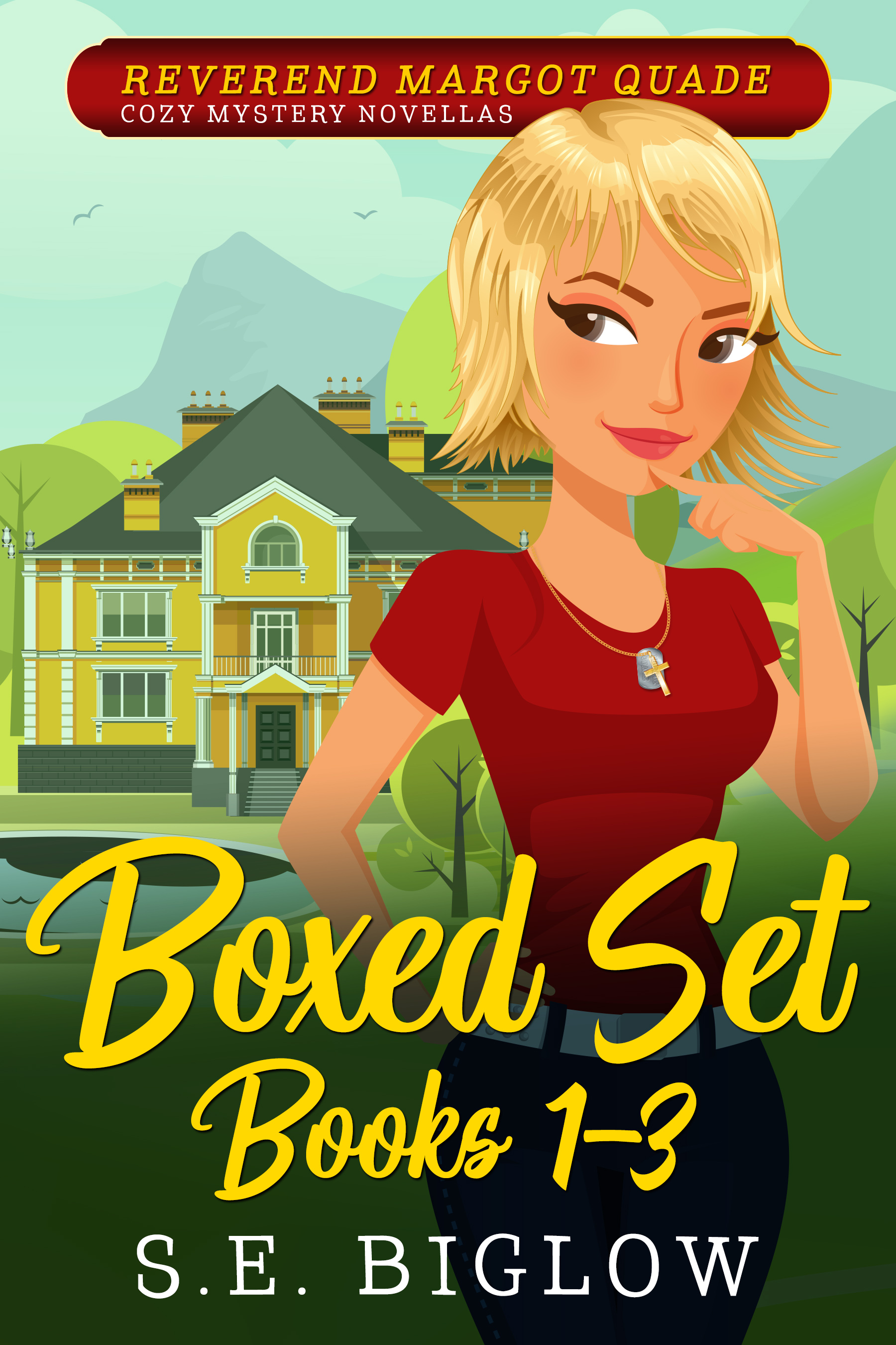 Reverend Margot Quade Cozy Mysteries: (Books 1-3) (Reverend Margot Quade Cozy Mystery Omnibus Book 1)