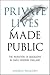 Private Lives Made Public: The Invention of Biography in Early Modern England (Medieval & Renaissance Literary Studies)