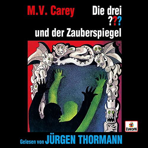Die drei ??? und der Zauberspiegel (Die drei Fragezeichen Hörbücher, #14)