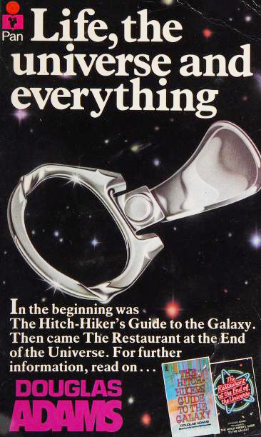 Life, the universe, and everything