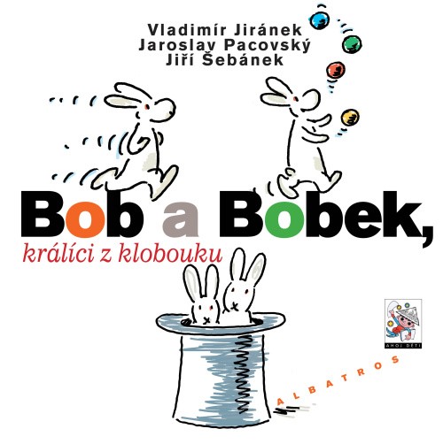 Bob a Bobek, králíci z klobouku (Hardcover)