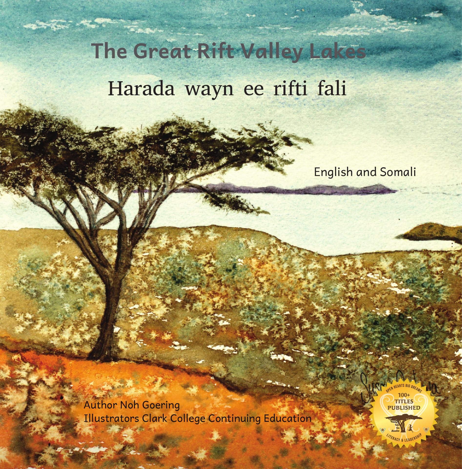 The Great Rift Valley Lakes: The Wildlife of Ethiopia in Somali and English (Kindle Edition)