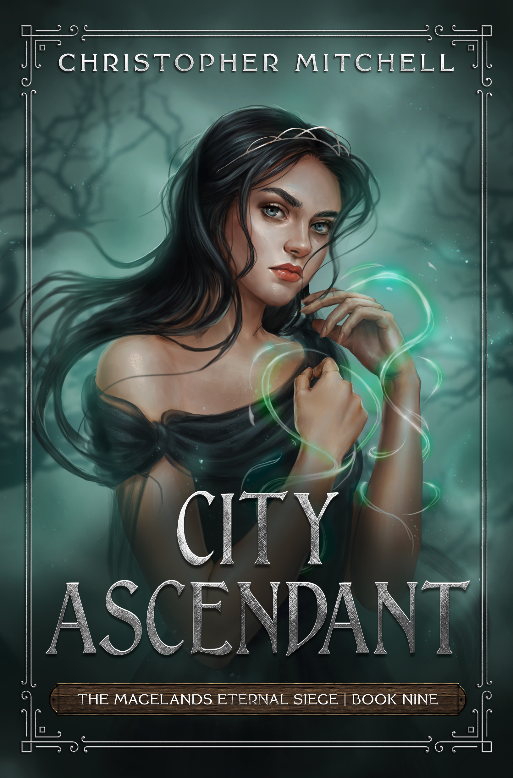 City Ascendant (Magelands Eternal Siege, #9)