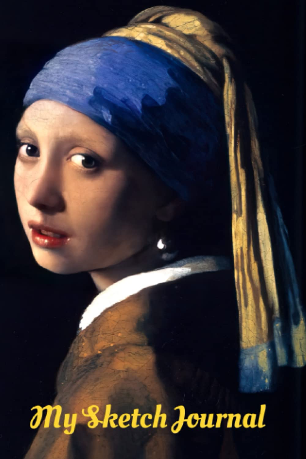 Vermeer's Girl With The Pearl Earring Journal (Paperback)