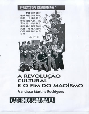 A revolução cultural e o fim do maoísmo (Unknown Binding)