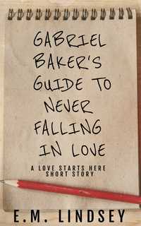 Gabriel Baker's Guide To Never Falling In Love (ebook)