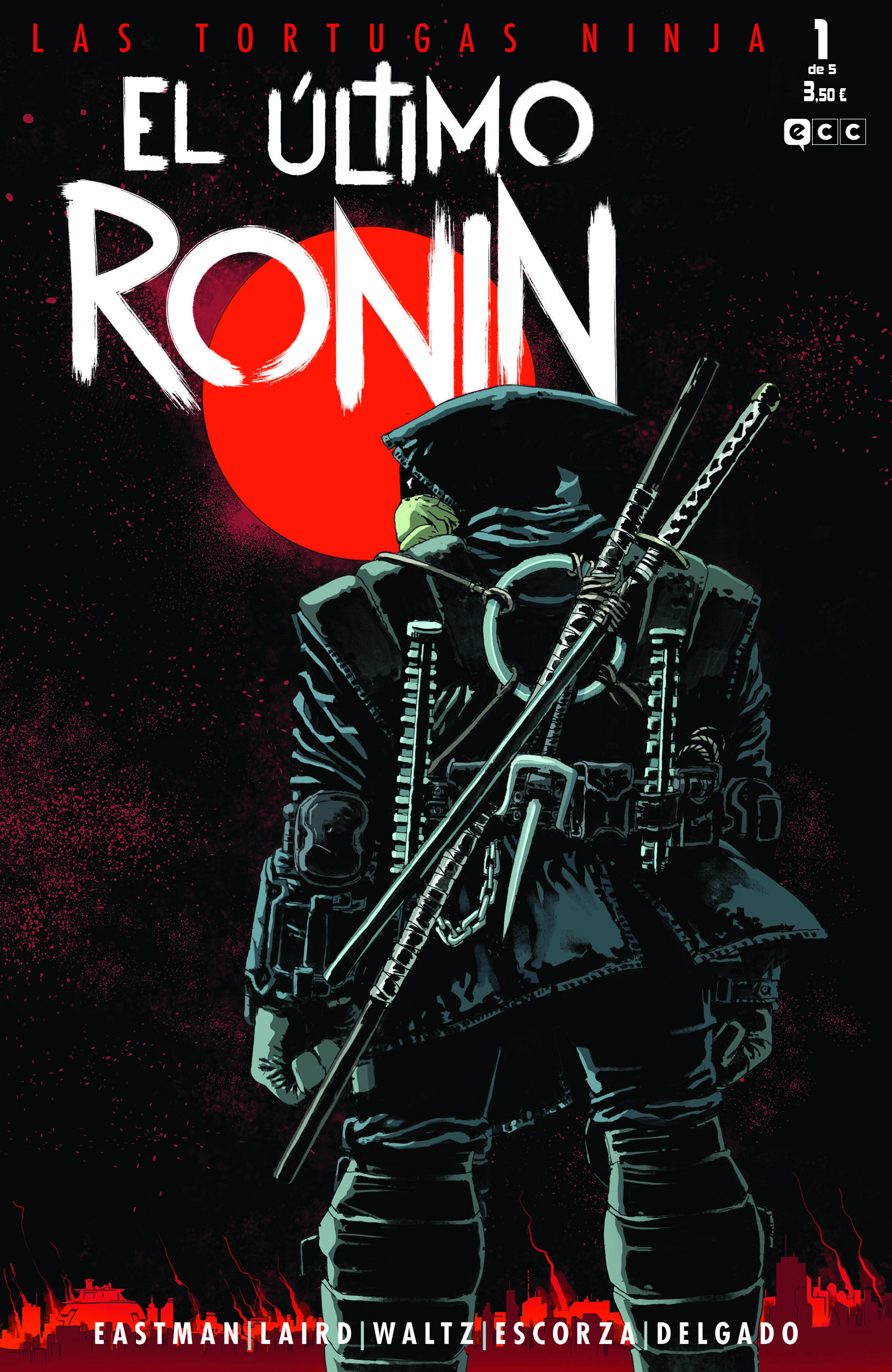 Las Tortugas Ninja: El último Ronin #1